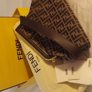 Fendi First Medium Clutch